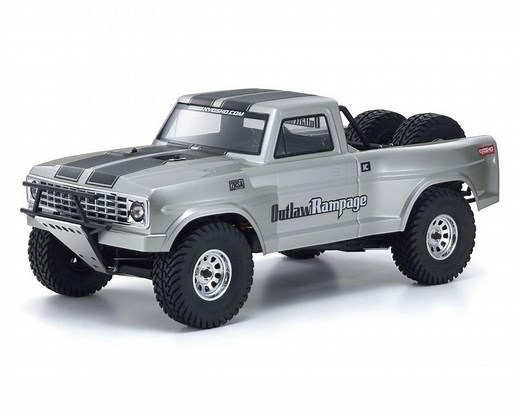 Kyosho Outlaw Rampage PRO 1/10 Scale Electric 2WD Trophy Truck Kit [KYO34362C]