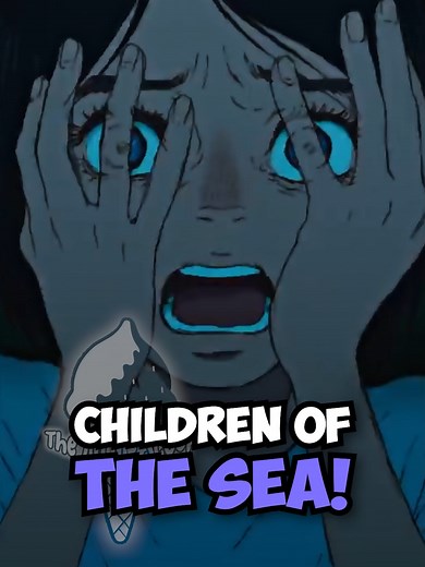 Children of the Sea is a breathtaking supernatural anime movie about a trio of friends with a mysterious connection to the ocean! #childrenofthesea #kaijuunokodomo #animemovie #awardwinning #dramaanime #supernaturalanime #mysteryanime #seinen #animereview #animerecommendations #theanimescoop