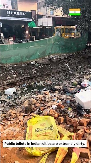 India’s Public Toilets Are a Serious Health Hazard
