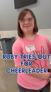 605K views · 9.5K reactions | Ruby is trying out for HIGH SCHOOL...