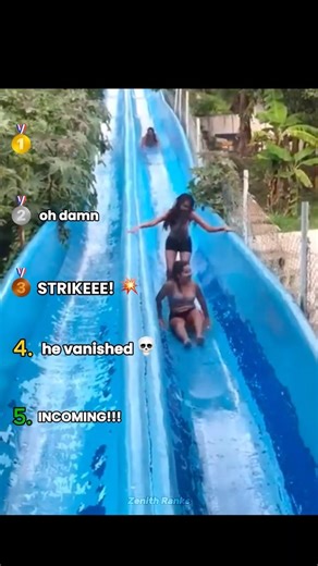 Ranking the Funniest Waterslide Fails (Wipeout Edition) 😂