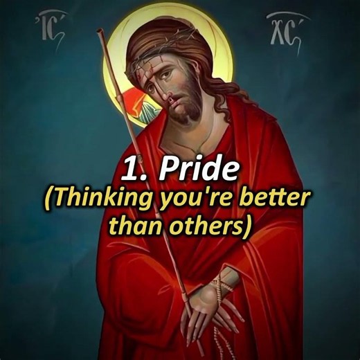7 Deadly Sins Explained #god #jesus