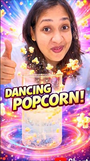 What Made Popcorn Dance? | Science Experiment