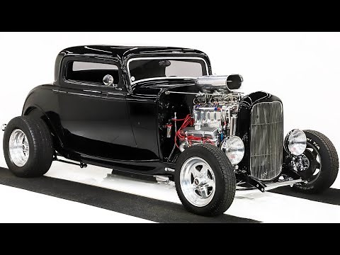 1932 Ford 3 Window Coupe for sale at Volo Auto Museum (V21953)