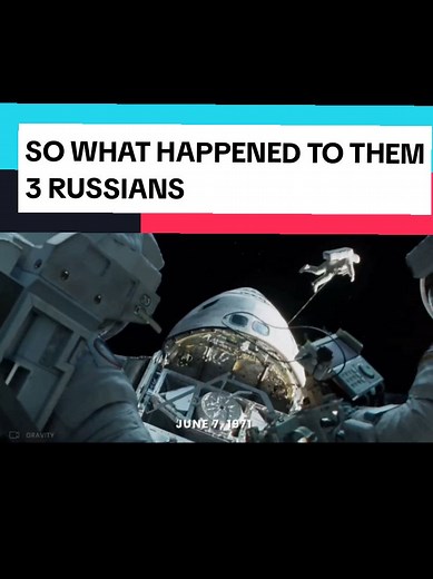 Lost Russian Cosmonauts of Soyuz 11 Explained
