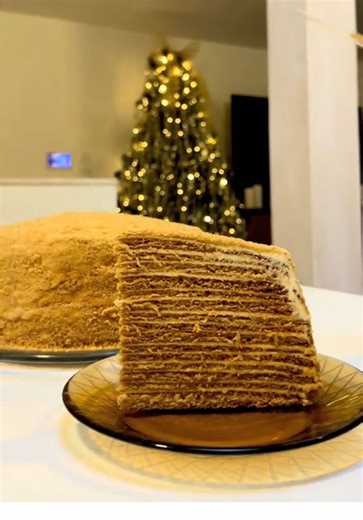 Medovik(marlenka) #recipe #medovik #marlenka #desserts TikTok