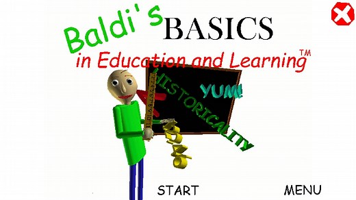 [Baldi's Basics Mod]基础