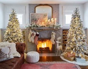 You’ll Want to Keep These 10 Winter Wonderland Decor Ideas Up Long After the Holidays
