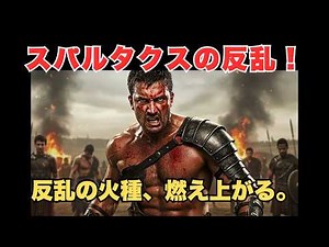 スパルタクスの反乱：奴隷から伝説へ【第1話】 反乱の火種：スパルタクス 最初の誓い】