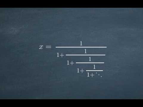Continued Fractions & Recursive Thinking [Cinematic]