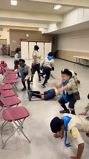 88K views · 2K reactions | Chair fun! | Federation of North-American Explorers [FNE] | Facebook