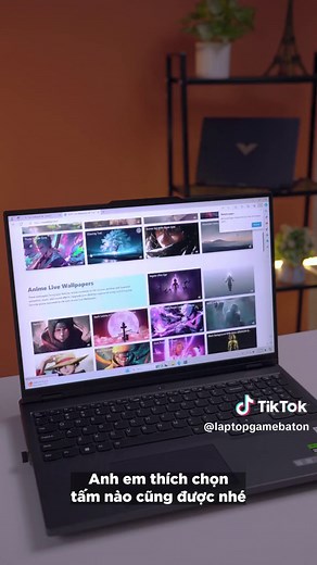 Hướng dẫn cài hình nền động cho laptop cực chất