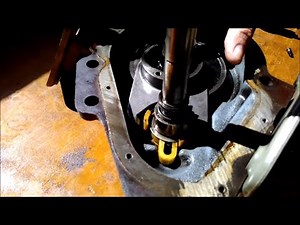 WHIRPOOL WASHING MACHINE TRANSMISSION PART TWO