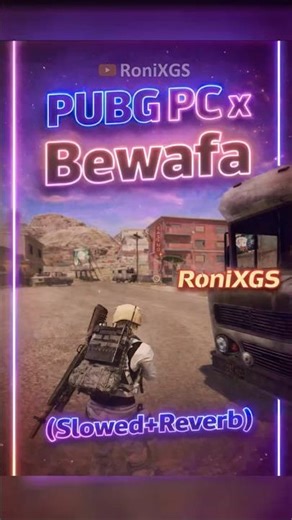 pubg pc x bewafa #pubgpc #bewafa #mashup