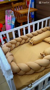 4.1K views | EXAMPLE BEDDING SET WITH TAYLOR 10 in 1 crib #MKBABYSTUFF #multifunctionalcrib #bassinetcrib | M/K BABY STUFF | Facebook