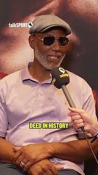 "Siri Said..." Lennox Lewis Gives Hilarious Answer To If He'd Have Beaten Oleksandr Usyk