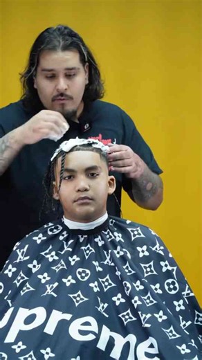 Watch this full hair transformation from start to finish.