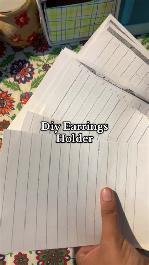 DIY Earrings Holder: Creative Organization Ideas