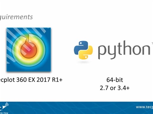 7-Overview of PyTecplot, A Python API