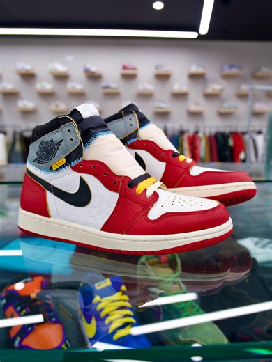 Request Boutique Boca | Air Jordan 1 Retro High OG “Union LA Chicago Shadow” Sizes 9.5/10/12 Available In Store & Online! | Instagram