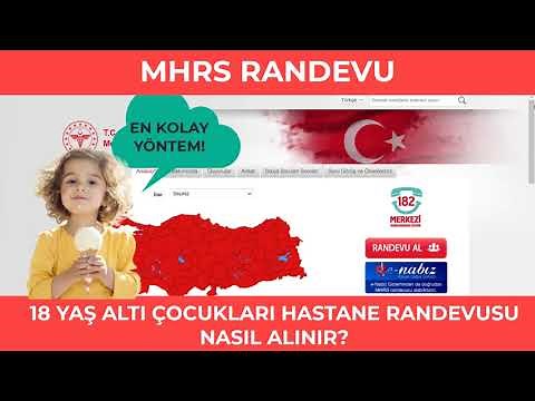 Çocuklara Hastane Randevusu Nasıl Alınır? MHRS Randevu Alma!