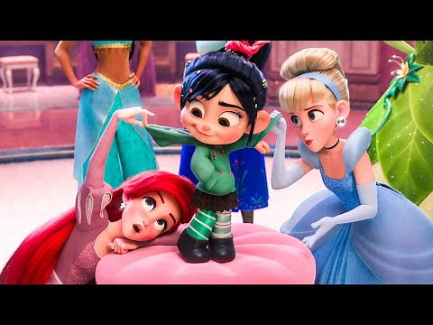 WRECK-IT RALPH 2 All Bonus Features + Clips (2018)