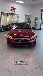 Clean. Classy. Timeless. This C 300 checks every box.