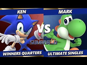 Sumabato 62 - KEN (Sonic) Vs. Mark (Yoshi) Smash Ultimate - SSBU