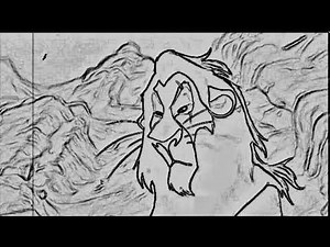 Mufasa's Death Behind the Scenes (FAKE)
