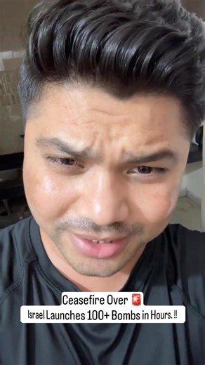 Ceasefire Over..! Israel Launches 100+ Bombs in Hours.!