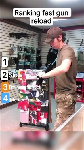 Ranking Fast reload Moment