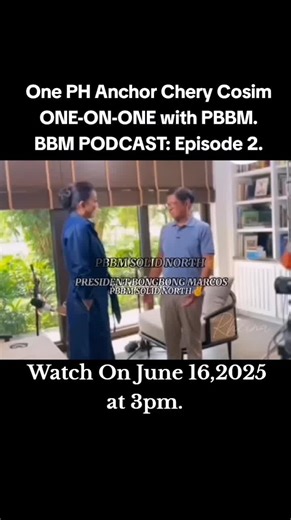 PBBM Podcast: Addressing National Issues with Cheryl Cosim