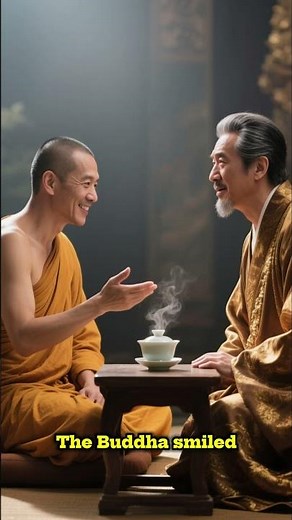 ✨The Empty Cup: A Buddha Story on Humility #shots