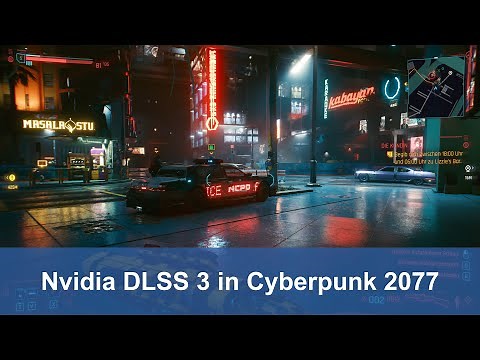 Cyberpunk 2077 mit DLSS 3 auf der Nvidia RTX 4090