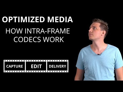 Optimized media: How intra-frame codecs work