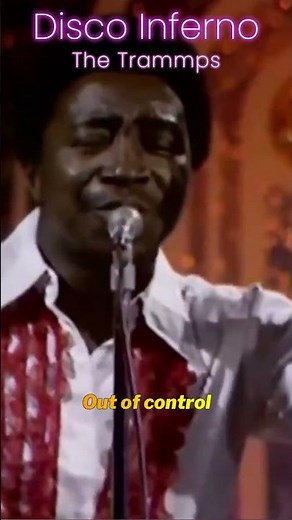 💜 The Trammps - Disco Inferno #music #disco #70smusic #discoinferno #70smusichits #garrzia #hd