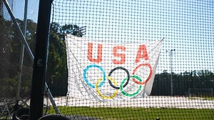 We're so proud of Daniel Haugh, our former student and current track and field assistant coach, as he competes in the Olympics tomorrow! Catch him in the hammer throw competition in France at 4:10 a.m. EST! | Kennesaw State University