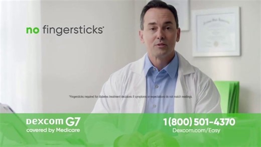Dexcom G7 TV Spot, 'Expanded Medicare Coverage: Earl'