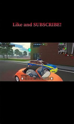 trolling cops in Emergency Emden #roblox