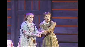 2.2K views · 47 reactions | We headed to the Dakota Territory in 2009 with LITTLE HOUSE ON THE PRAIRIE. Starring Melissa Gilbert as "Ma," Steve Blanchard as "Pa," Kara Lindsay (Laura), Jenn Gambatese (Mary), Sara Jean Ford (Nellie), Kevin Massey (Almanzo Wilder) and Brian Muller (Clarence Brewster), the show ran from September 10 through October 10, 2009 before going on tour. | Paper Mill Playhouse | Facebook