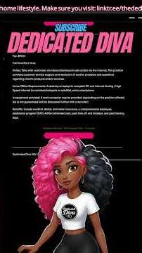 $25-$38/hr Work From Home Jobs | Monday's WAH Job Posting #shorts