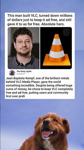 A true hero of the digital age. 💻👏