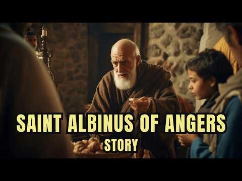 A Saint's Courage Against Unjust Power | St. Albinus of Angers