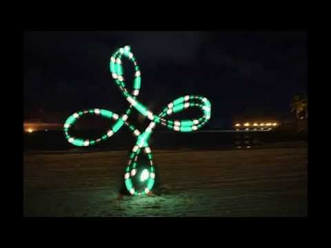 Poi Spinning by Alex Gent