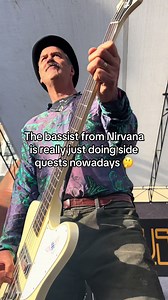 Krist Novoselic bass playing: how Nirvana's bassist spends his time