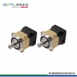 [Hot Item] Delixi Helical Teeth Series NEMA 23 Planetary Gearbox with Gear Ratio 20: 1