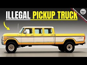 TOP 10 Most UNNECESSARILY WEIRD Pickup Trucks EVER Made!