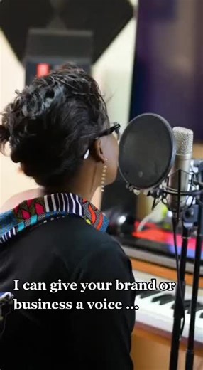 Did you know that a voice can bring your advertisement to life . Let's work together and take your brand or business to the next level and hit me up or visit my website www.dinahmartin.com #morethanjustavoice #voice #voiceover #voiceoverartist #tiktokkenya🇰🇪 #creative