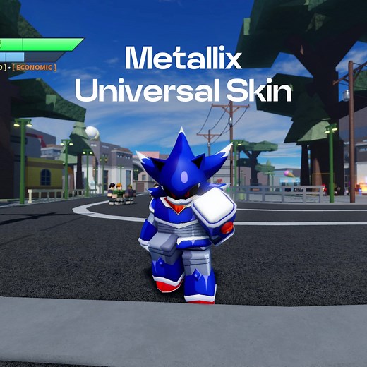 Metallix Universal Skin Showcase in A Universal Time