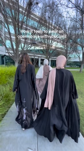 Asiyah's Boutique | When the abaya is giving dramatic Professor Snape Abaya girls • Dublin, Ca • Muslim • hijabis • abaya clothing store • abaya shop • qatra... | Instagram